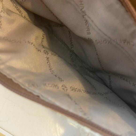 Michael Kors Crossbody Clutch Bag Initial Jet Set New with Tags NWT - Picture 10 of 16